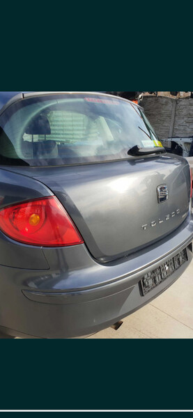 Крышка багажника Seat Toledo  2008 хэтчбек 1.6 Бензин Днепр