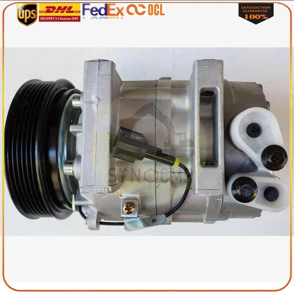 Компрессор кондиционера Nissan Primera P12  2005 2.0 Бензин 