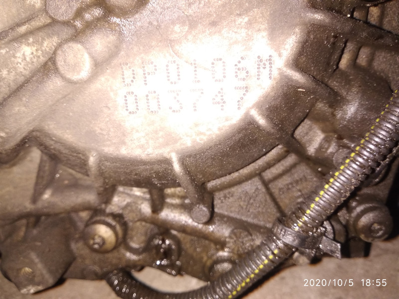 АКПП Renault Kangoo универсал 2010 г.  1.6 л бензин Одесса