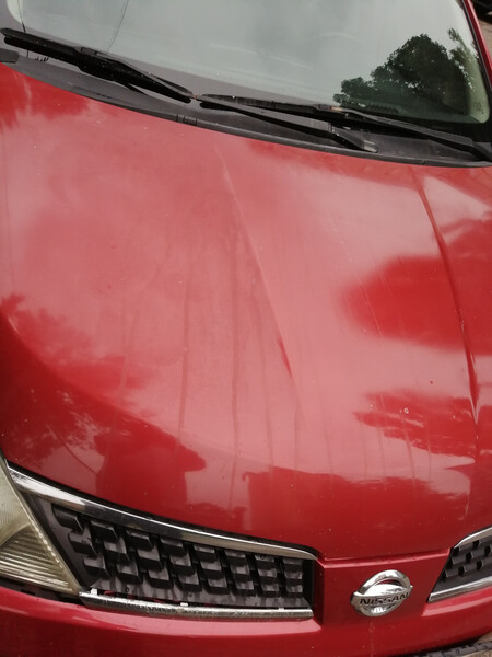 Решітка радіатора права Nissan Tiida C11  2008 хетчбек 1.6 Бензин 