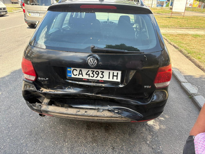 Задняя ляда Volkswagen Golf 6 2012 универсал 1.6 Дизель Корсунь-Шевченковский