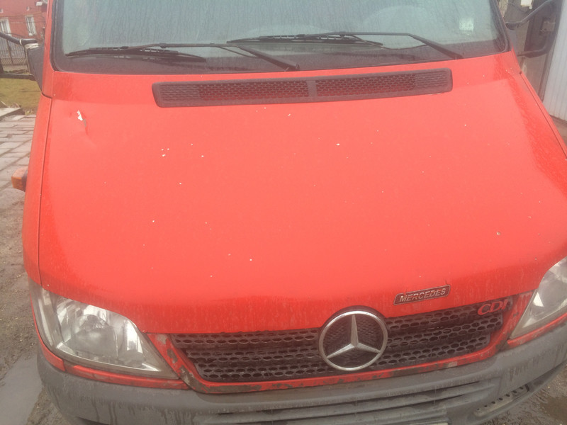 Капот Mercedes Sprinter 2004 г.  999.0 л Тернополь
