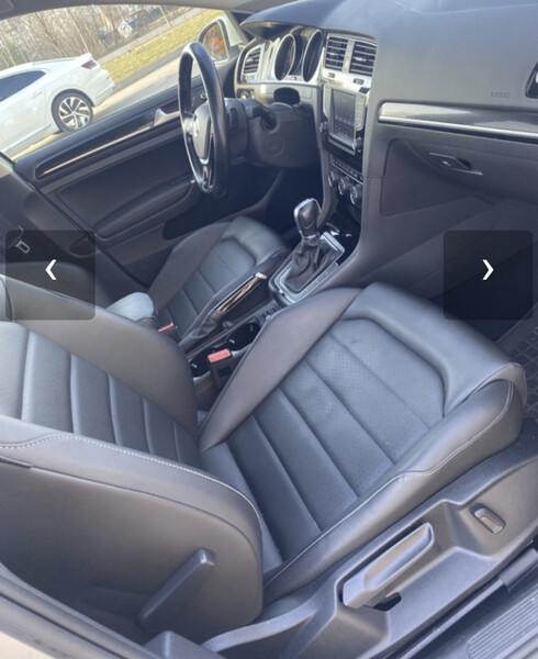Шкіряний салон Volkswagen Golf 7  2016 1.6 Бензин Богуслав