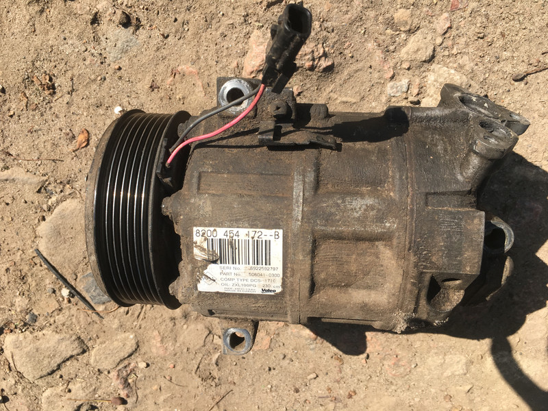 Компресссор кондиционера Renault Trafic 2  2007 2.0 Дизель 