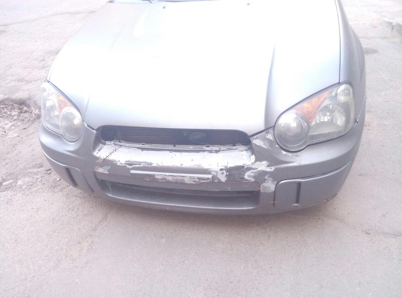 Бампер передний Subaru Impreza WRX  2005 2.5 Бензин Днепропетровск