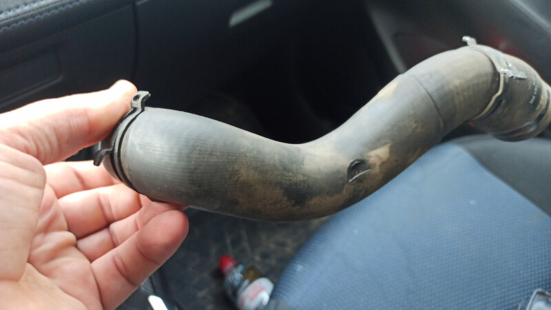 Патрубок радиатора GTPE-VLT 0239.R   Volkswagen Golf