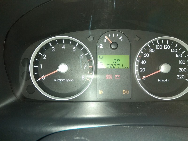 Приборная панель Hyundai Getz 1.4 AT 2007 г.  Краматорск