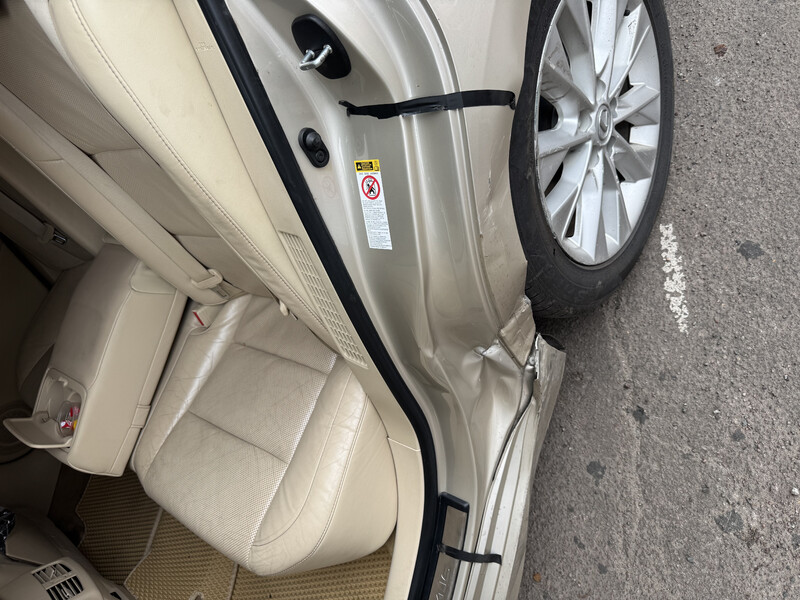 Чверть кузова задня ліва Lexus ES  2012 2.5 Гибрид Ніжин