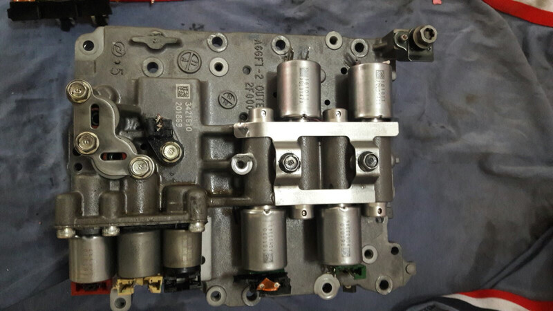 Гидроблок АКПП Hyundai Santa FE 3  2017 2.4 Бензин 