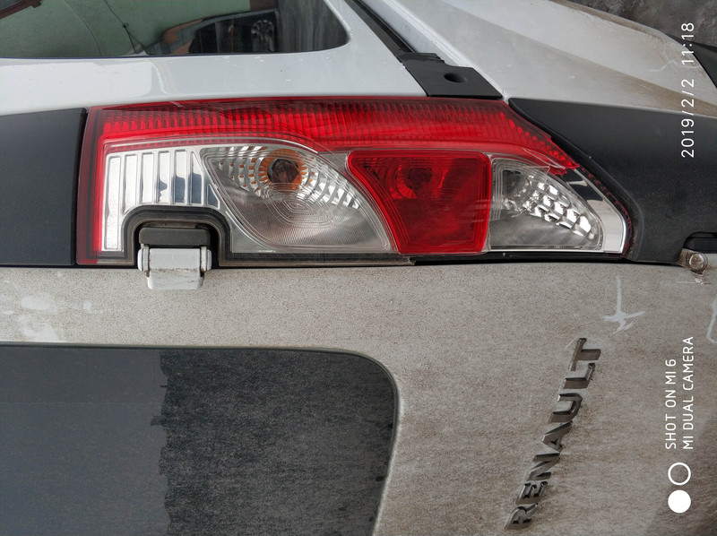 Стоп задний правый Renault Kangoo  2016 1.5 Дизель Изюм