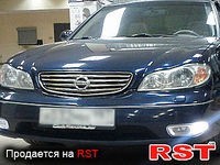 Решітка радіатора Nissan Maxima A33 2002 р.  3.0 л бензин Сімферополь