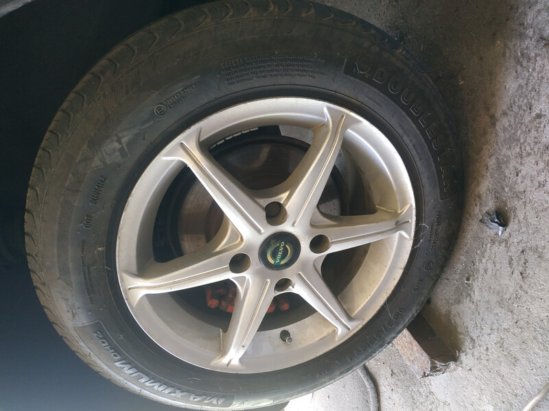 Диск литой Volvo S40  2002 1.8 Бензин Первомайск