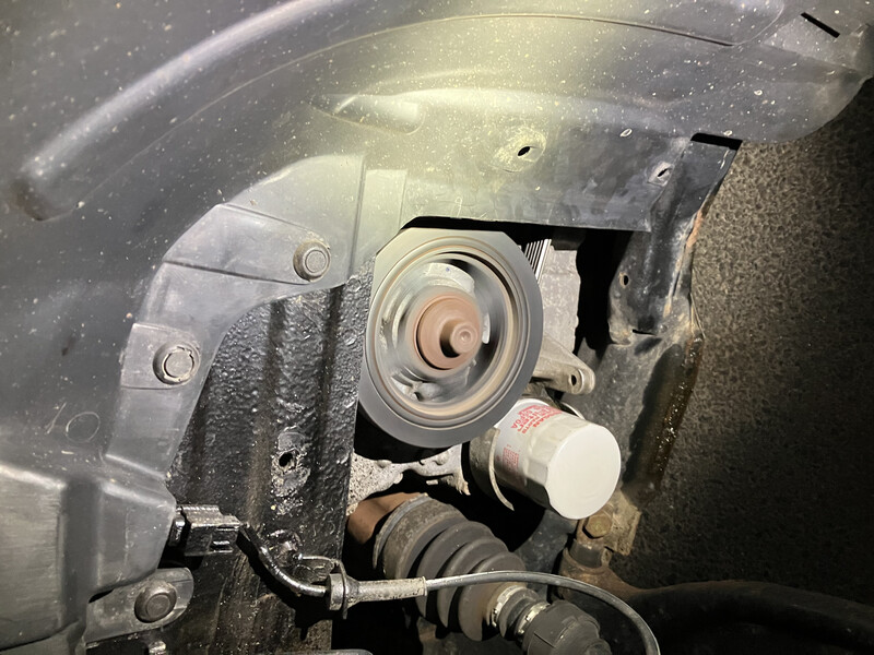 Захист шківа колінвала Nissan Rogue  2016 2.5 Бензин Хмельницкий