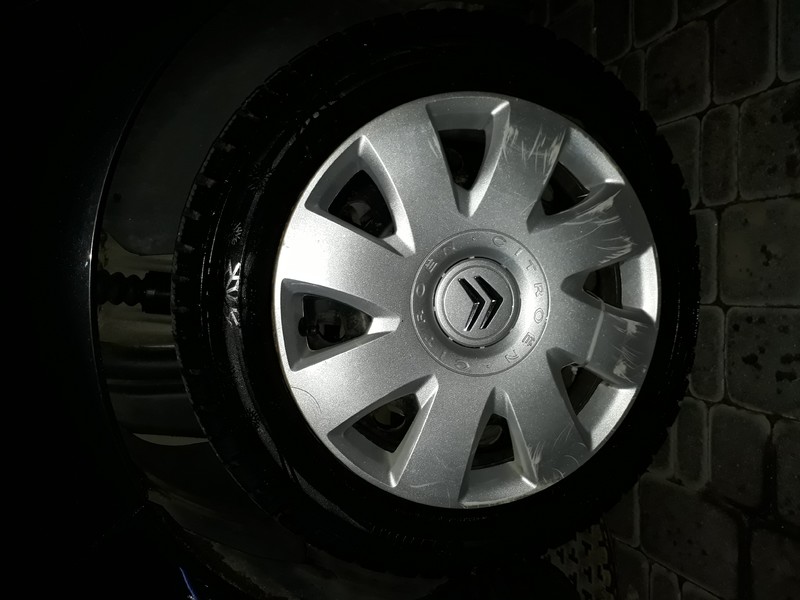 Ковпаки на диски 5416.J2   Citroen C4