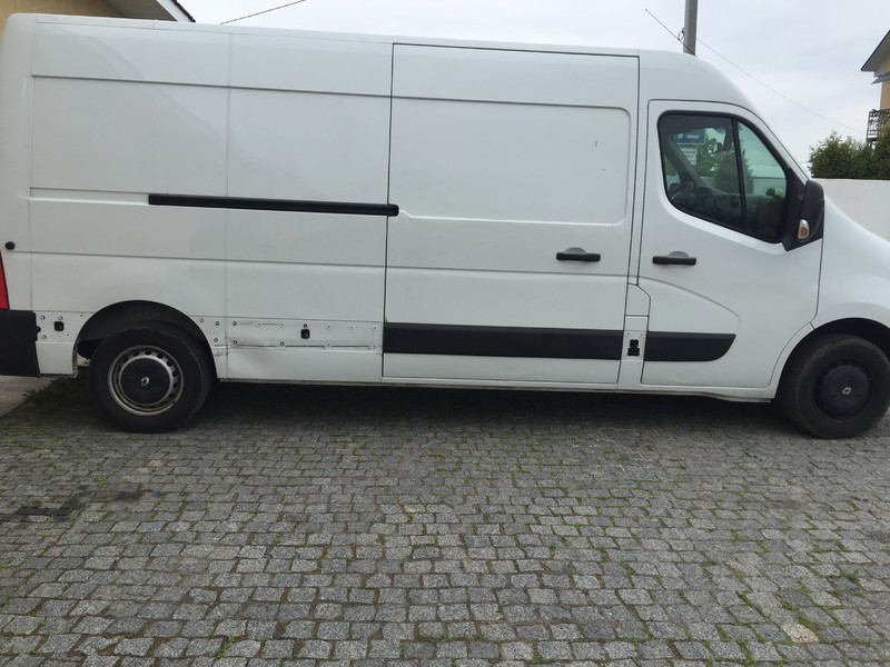 Молдинг Renault Master Мастер 2011 г.  2.3 л Умань