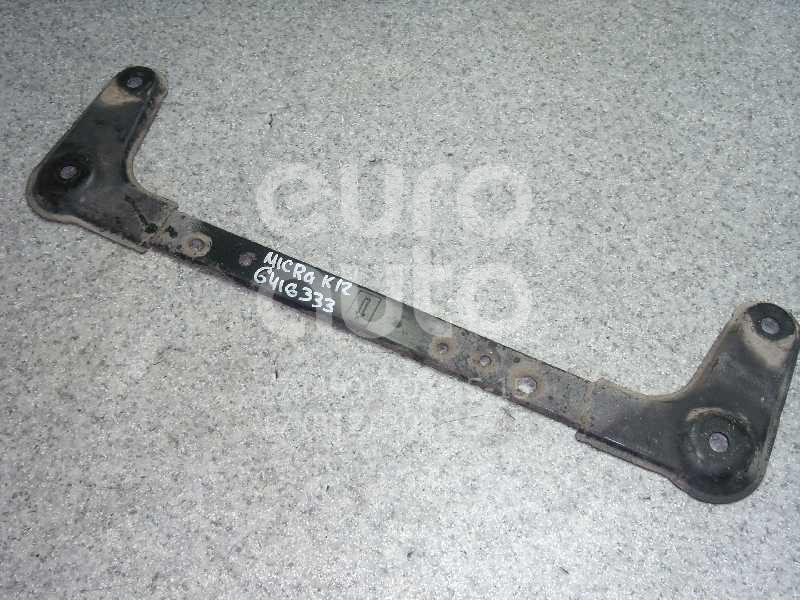Опора-усилитель подрамника переднего Nissan Micra K12  2008 хэтчбек 1.4 Бензин Одесса