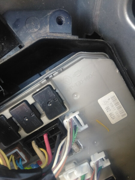 Блок комфорта Renault Clio хэтчбек 2009 г.  Одесса