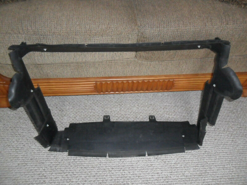 Дефлектор радиатора Jeep Renegade  2017 2.4 Бензин Харьков