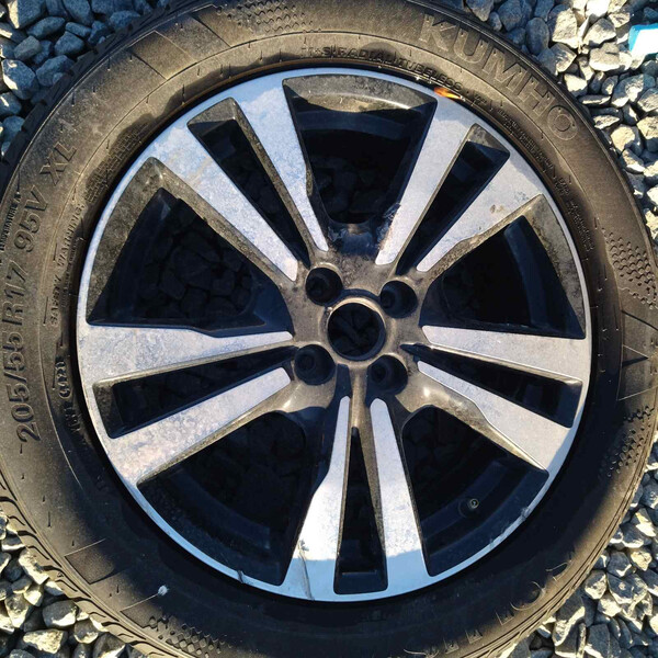 Диск r17 Nissan Kicks  2019 2.0 Бензин Ровно