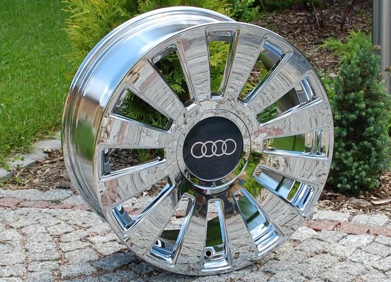 Диски легкосплавні 17 5112   Audi A4