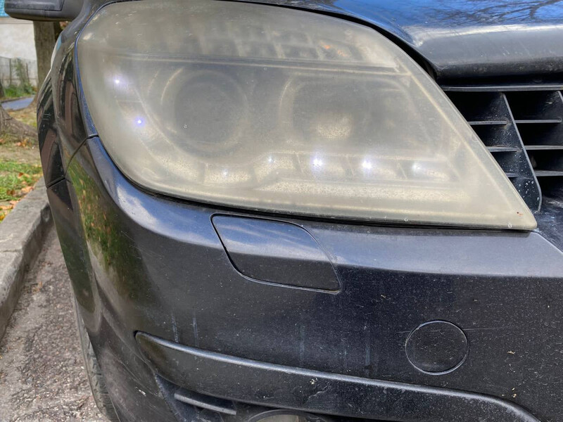 Фара передняя пара Opel Astra хэтчбек 2004 г.  2.2 л дизель