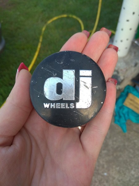 Заглушка литого диска Renault 19 1995 г.  1.3 л бензин Львов