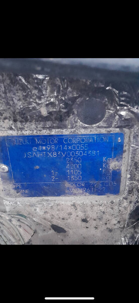 Датчик положения дроссельной заслонки Suzuki Grand Vitara  2005 2.0 Дизель 