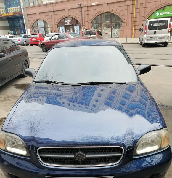 Капот Suzuki Baleno  1999 Одеса