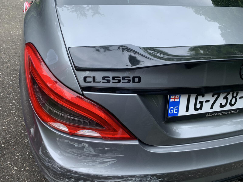Фара задняя левая Mercedes CLS-Class 2012 г.  4.7 л бензин Киев