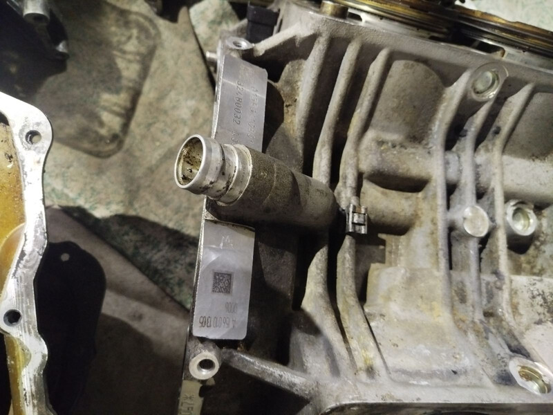 Блок двигателя Mercedes S-Class 2009 г.  6.3 л бензин Киев