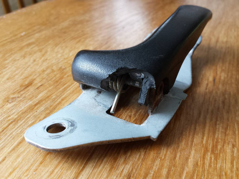 Ручка внутрішня права Hyundai H1  1999 2.5 Дизель 