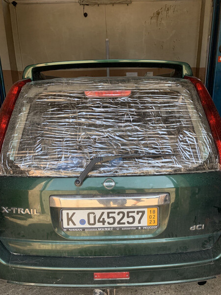 Задне скло Nissan X-Trail T31  2008 1.8 Бензин 