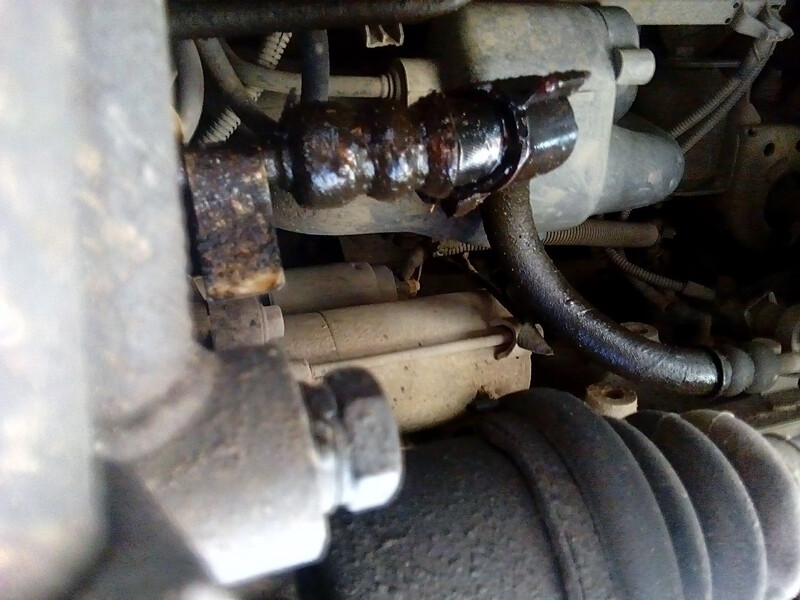 Шланг ГУР Ford Escort  1997 универсал 1.6 Бензин Новоднестровск