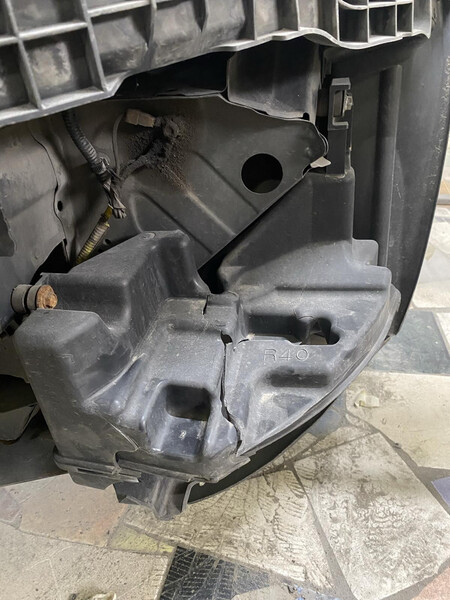 Резонатор воздушного фильтра 17230R40A00   Acura TSX, Honda Accord, Honda Accord USA