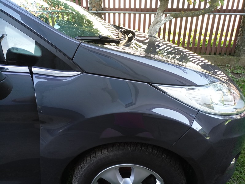 Крило пeрeднe лівe МК 7   Ford Fiesta