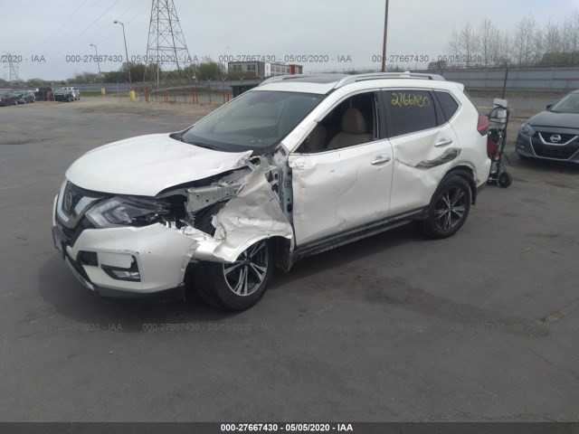 Двери левые Nissan Rogue  2017 2.5 Бензин Харьков