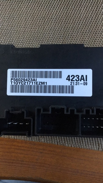 Блок керування роздаткою 56029423AI   Jeep Grand Cherokee