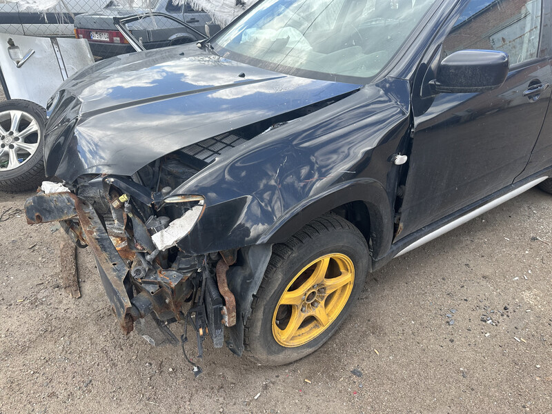 Капот Mitsubishi Outlander 2007 г.  2.4 л бензин