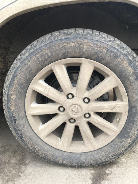 Запаска с датчиком 20 r Lexus LX 570 2010 11111111.1 Бензин 