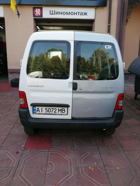 Дверь задняя правая голая (не боковая) Citroen Berlingo 59 кузов 2012 1.0 Бензин 