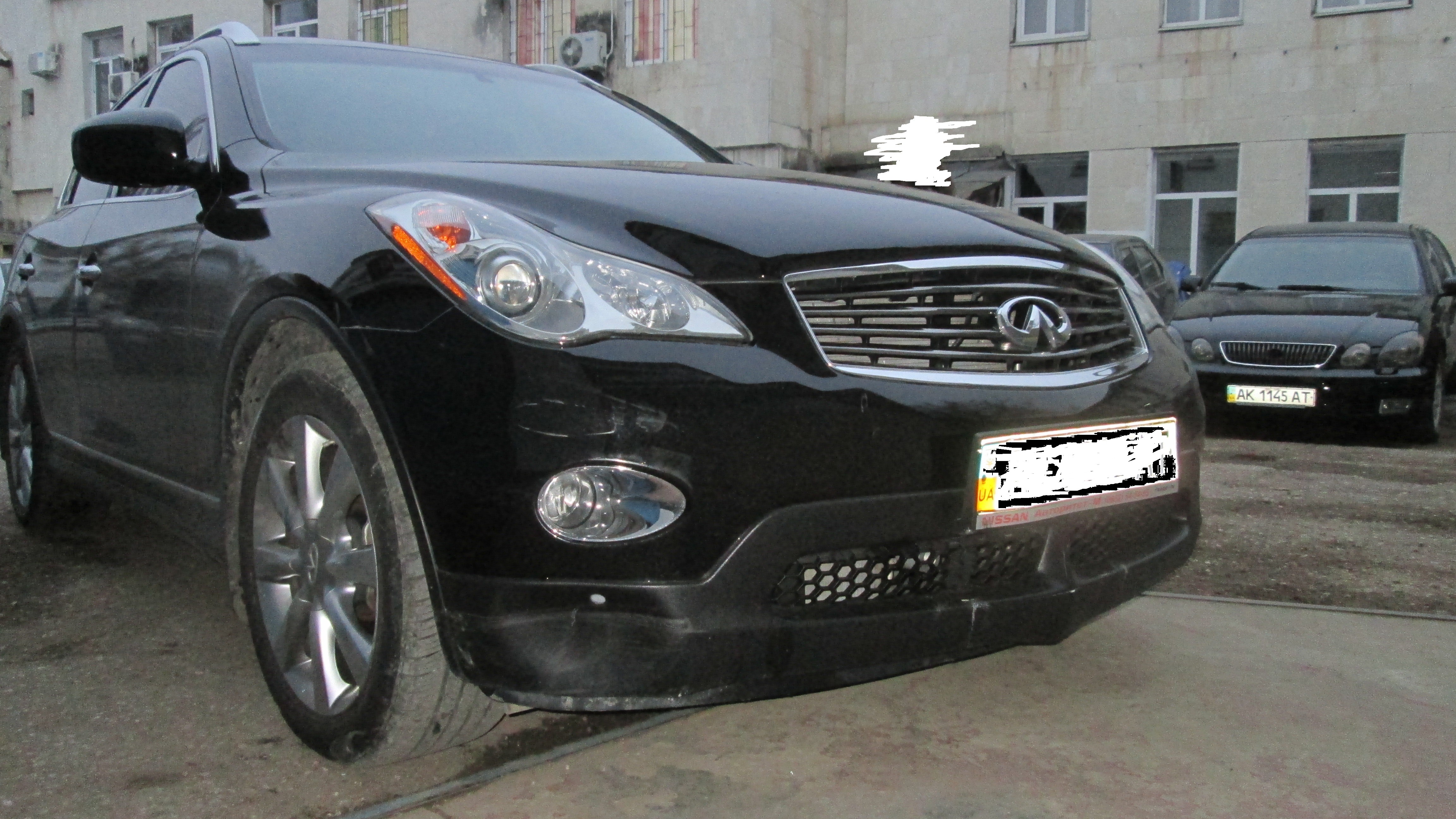 Бампер передний Infiniti EX  2007 3.5 Бензин Симферополь