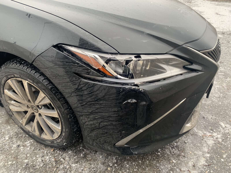 Фара передняя правая Lexus ES 250 2019 г.  2.5 л бензин Харьков
