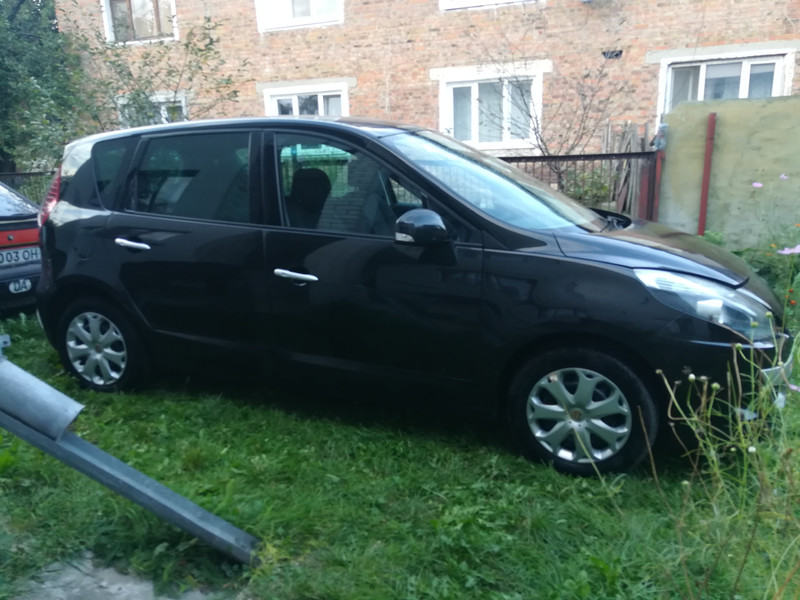 Турбина Renault Scenic 3 универсал 2010 г.  1.9 л дизель Луцк