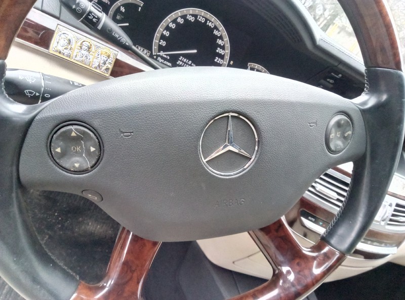 Кнопки в рулю Mercedes S-Class 2007 г.  4.7 л бензин Луцк