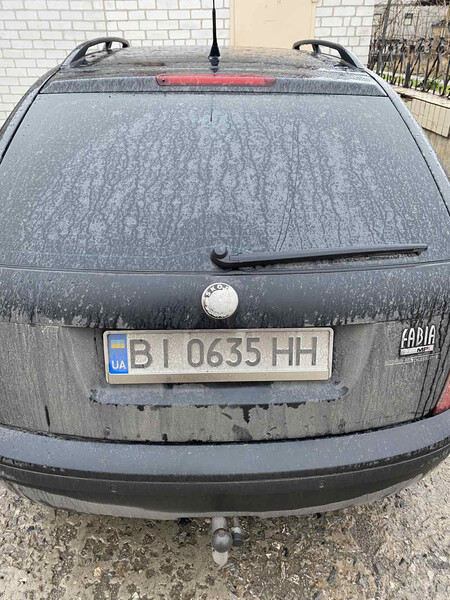 Ручка крышки багажника Skoda Fabia  2007 универсал 2.0 Бензин Кременчуг
