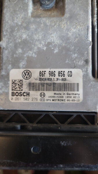 Блок эбу b6 Volkswagen Passat B6  2006 2.0 Бензин Кривой Рог