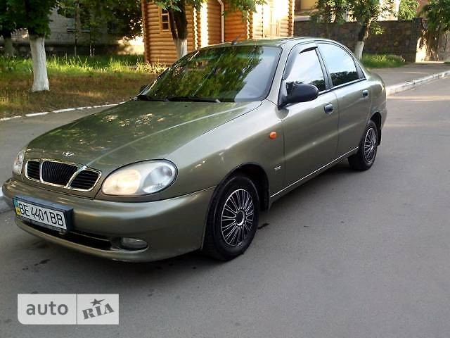 Крыло переднее 96221073   Daewoo Lanos