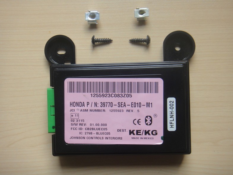 Блок bluetooth Honda Accord 7 2006 г.  2.4 л бензин Житомир