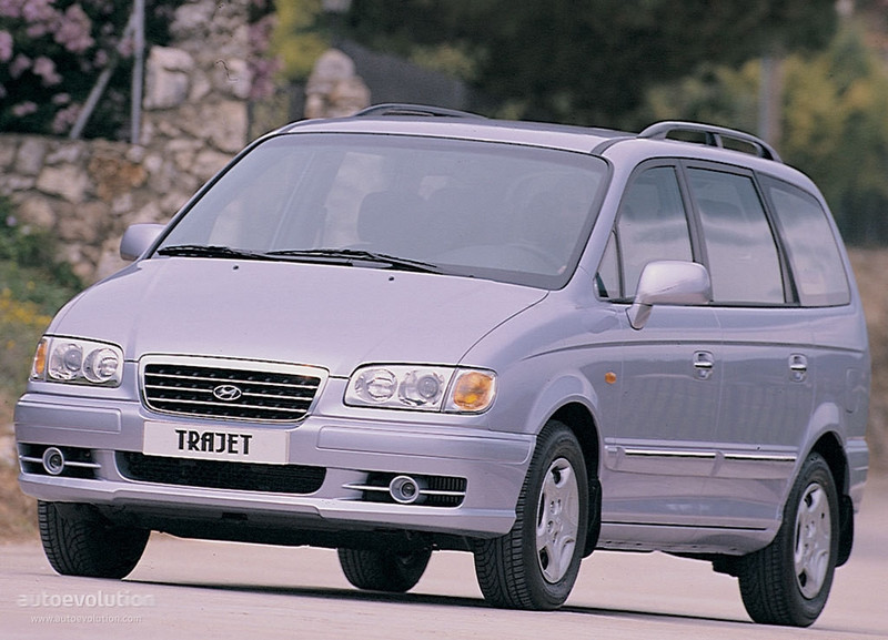 Туманка Hyundai Trajet  2003 2.0 Дизель Хмельницкий