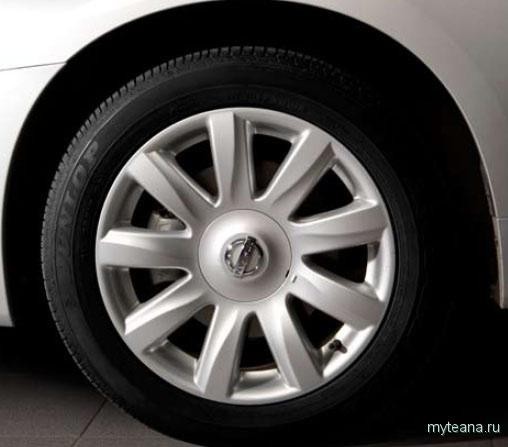 Колпак на литой диск- надо 4шт Nissan Teana J32 2011 3.5 Бензин 